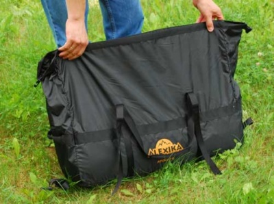 Палатка Alexika MINNESOTA 3 LUXE green 9153.3401 6,4