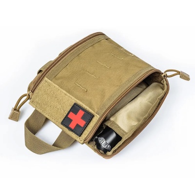 Подсумок медицинский molle ADR P-03 Black22