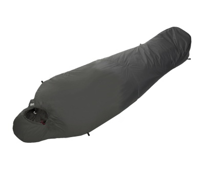 Спальный мешок Bask MISTRAL LIGHT XL (синий/т.серый) левый