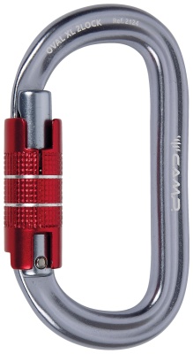 Карабин CAMP Oval XL 2Lock