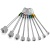 Закладки Rock Empire ALU NUTS SET Закладки Rock Empire ALU NUTS SET