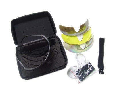 Очки Daisy C2 реплика 4 сменные линзы PC