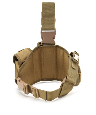 Кобура набедренная на платформе ADR CH-073 Olive23