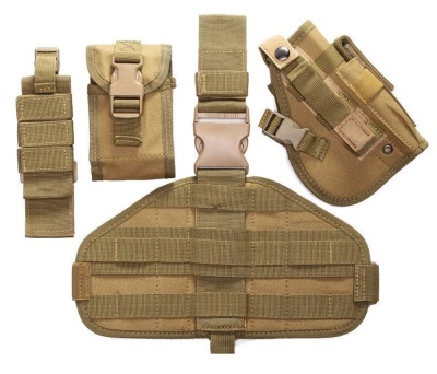 Кобура набедренная на платформе ADR CH-073 ЕМР25