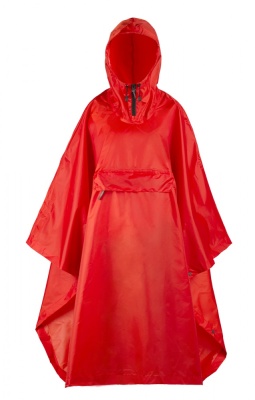 Пончо RedFox Poncho Plus (красный)