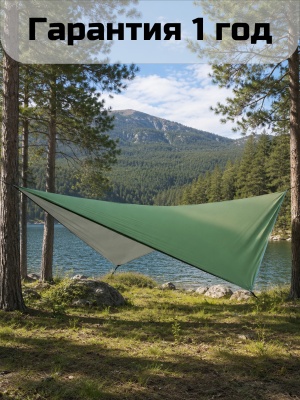 Тент ADR 3x4 (silver/green)15