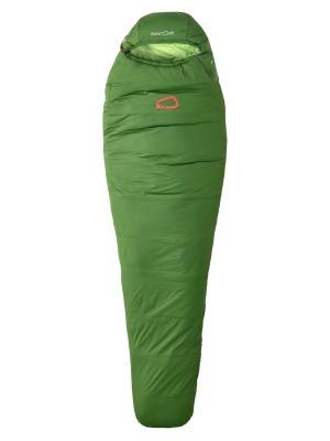 Спальный мешок Kanrock Aurora -5 (regular, green) правый