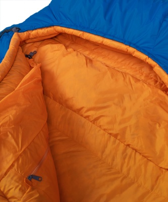 Спальный мешок RedFox Yeti -20C (Long, синий/оранж) правый28