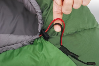 Спальный мешок Alexika MOUNTAIN WIDE зеленый 9222.01014,2