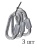 Набор карабинов CAMP Oval Quick Link 10 mm Steel (3шт)
