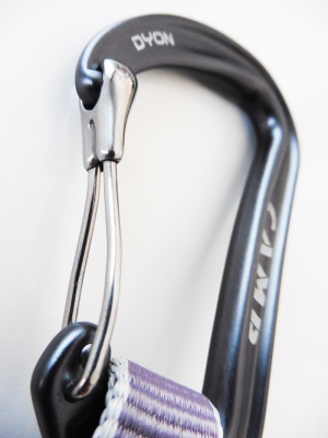 Карабин CAMP Dyon, Light blue2