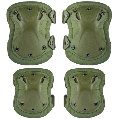 Тактические наколенники и налокотники ADR Olive