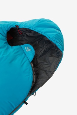 Спальный мешок Bask MISTRAL LIGHT XL (синий/т.серый) левый24