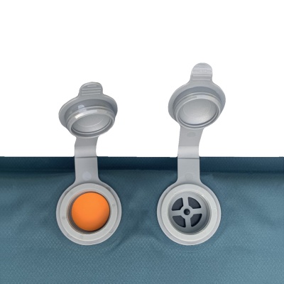 Коврик Talberg QUICK BEST MAT серо-синий 192х66х926