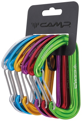 Комплект карабинов CAMP Photon Wire RACK PACK 6 шт