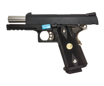 Модель пистолета (WE) COLT M1911 HI-CAPA 4.3 металл Black