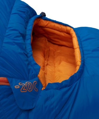 Спальный мешок RedFox Yeti -20C (Long, синий/оранж) правый25
