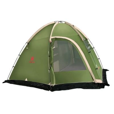 Палатка BTrace Dome 3 (зеленая) УЦЕНКА23