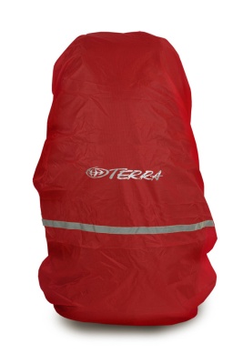 Накидка на рюкзак Terra XXL (120-150л) красный