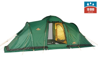 Палатка Alexika MAXIMA 6 LUXE green 9151.6401 2
