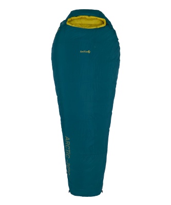 Спальный мешок RedFox Arctic -20C (Regular, нептун/эвкалипт) левый