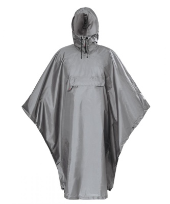 Пончо RedFox Poncho Plus (серый)
