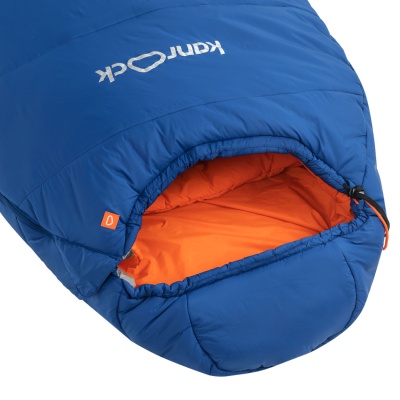 Спальный мешок Kanrock Axiom -5 (regular, blue) правый31