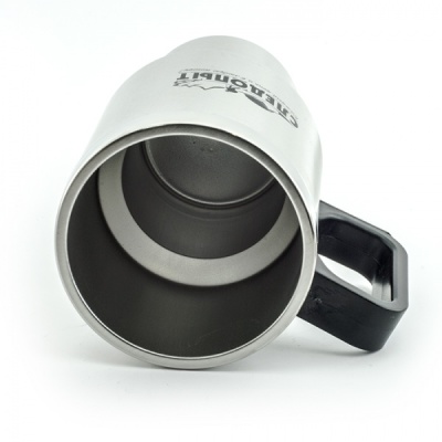 Термокружка Следопыт 470 мл автомобильная CWS-P643