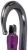 Карабин CAMP Nimbus Lock, Gun metal/Fuchsia22 Карабин CAMP Nimbus Lock, Gun metal/Fuchsia22