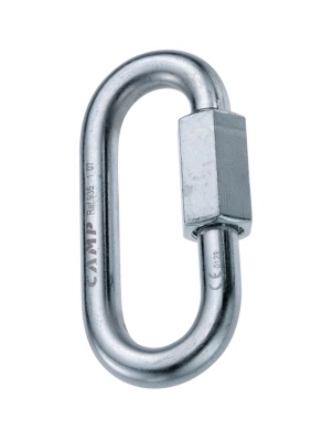 Карабин CAMP Oval Quick Link 10 mm zinc plated1