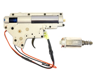Гирбокс Cyma M4/M16 в сборе (High Power Motor) MA001A
