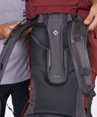 Рюкзак RedFox Makalu 85 V5 (бордовый/кирпич)34