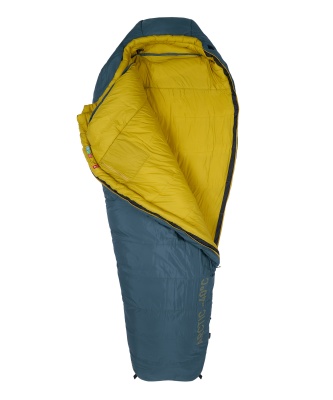 Спальный мешок RedFox Arctic -40C (Long, нептун/эвкалипт) левый21