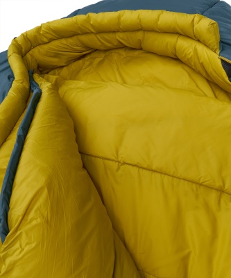 Спальный мешок RedFox Arctic -40C (Long, нептун/эвкалипт) левый27