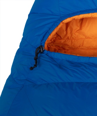 Спальный мешок RedFox Yeti -20C (Long, синий/оранж) правый23