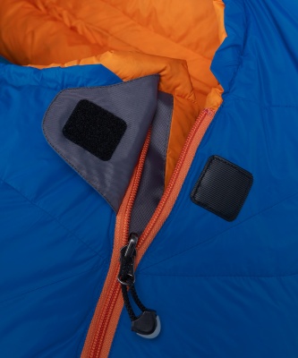 Спальный мешок RedFox Yeti -20C (Long, синий/оранж) правый26