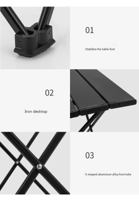 Стол туристический ADR Camping Light Roll31