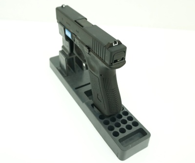 Модель пистолета WE GLOCK G19 Black