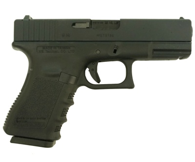 Модель пистолета WE GLOCK G19 Black