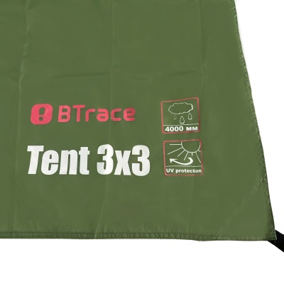 Тент BTrace 3*3 м23