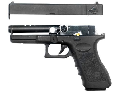 Модель пистолета (Cyma) CM030 GLOCK 18C электр. Black 4