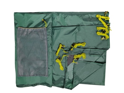 Тент RedFox PU 3х4,5 м зеленый_3