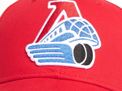 Бейсболка ХК Локомотив Ярославль, красн. 207106