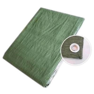 Тент Tramp Lite 6х8м (зелёный, терпаулинг)2