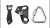 Фиксатор SingingRock Strap for cam clean4 Фиксатор SingingRock Strap for cam clean4