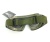 Очки-маска сетчатые Olive Green Очки-маска сетчатые Olive Green