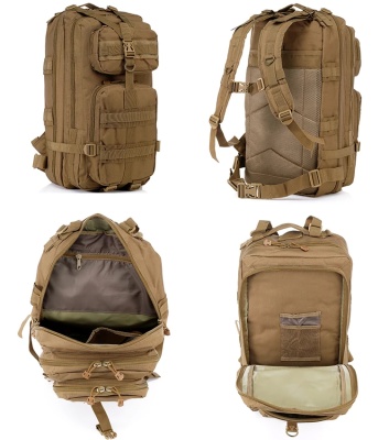 Рюкзак тактический ADR Assault Pack 45L CH-014 Coyote26