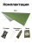Тент ADR 3x4 (silver/green)11