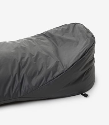 Спальный мешок Bask MISTRAL LIGHT XL (синий/т.серый) левый29