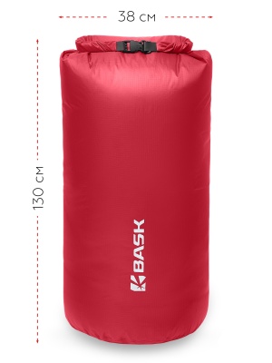 Гермомешок Bask легкий 130 (красный)21